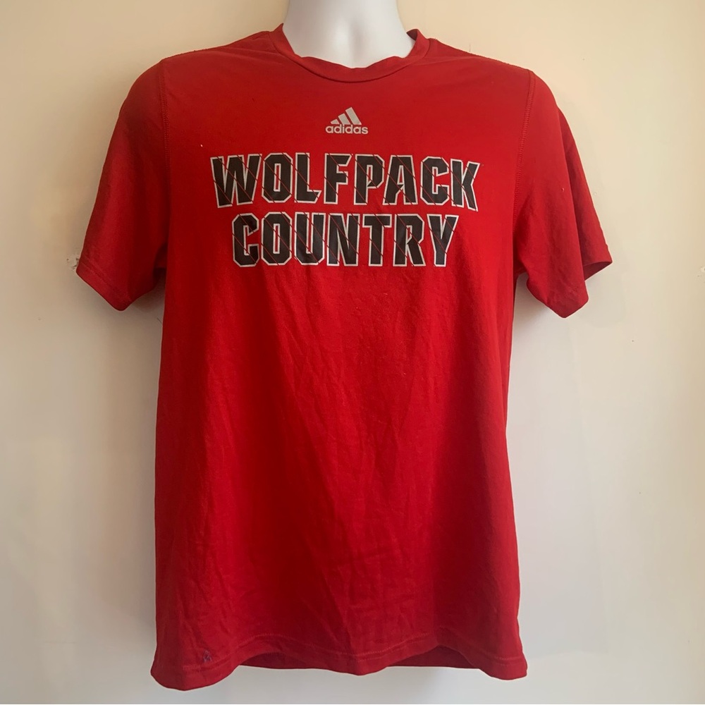 Adidas Red Wolfpack Country Men's T-Shirt